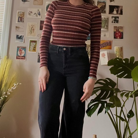 🤎70's Style Stripped Sweater🤎 - Picture 1 of 2